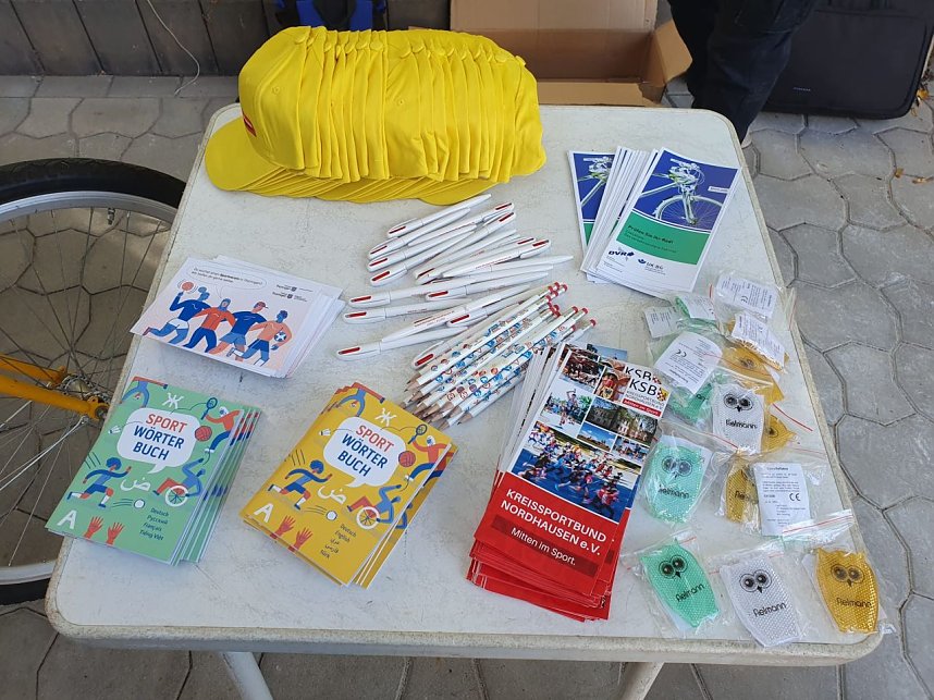 Ontegrationsveranstaltung in Nordhausen