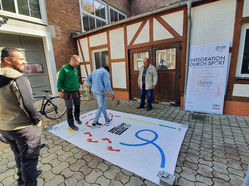 Ontegrationsveranstaltung in Nordhausen