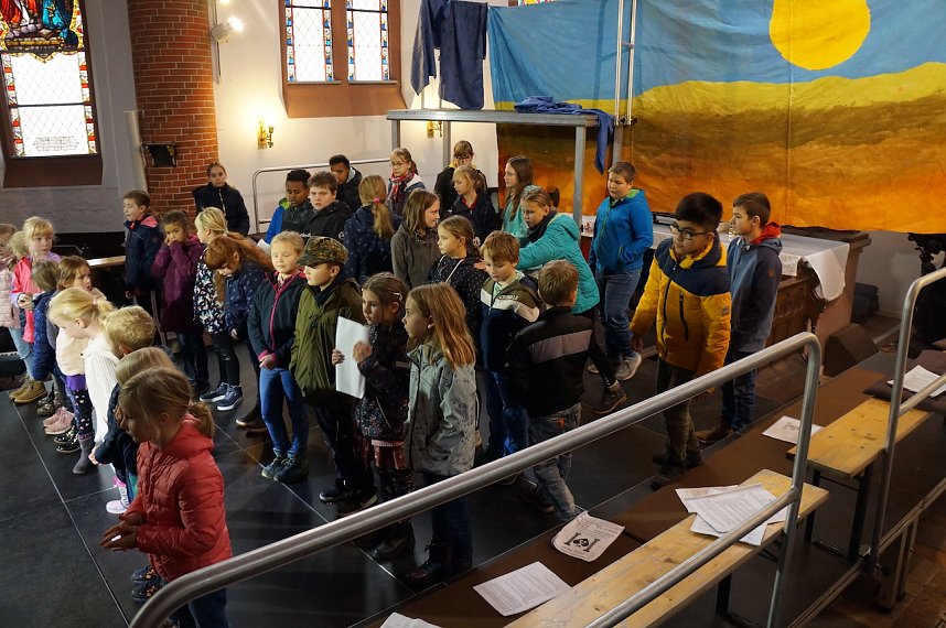 Probenarbeiten zum Kinder-Musical in Ilfeld