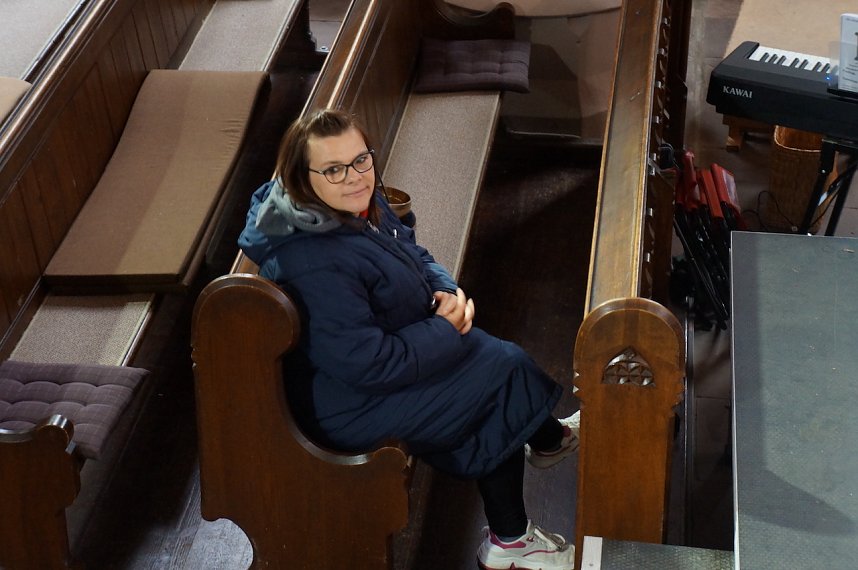 Probenarbeiten zum Kinder-Musical in Ilfeld