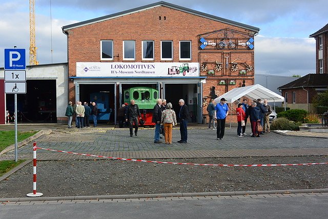 Montania Lok in Nordhausen