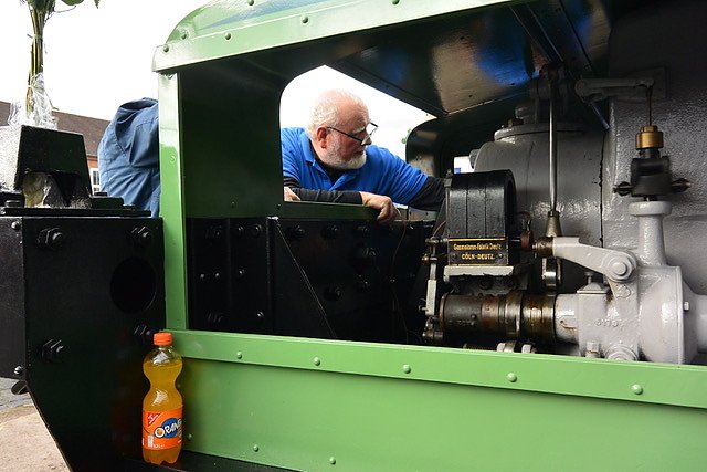 Montania Lok in Nordhausen