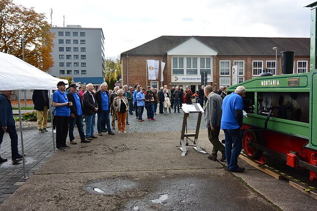 Montania Lok in Nordhausen