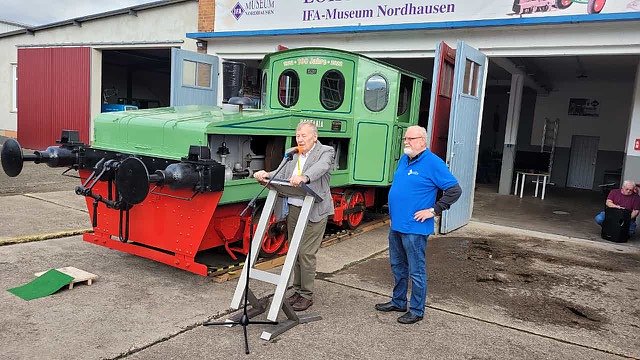 Montania Lok in Nordhausen