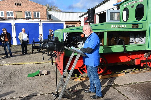 Montania Lok in Nordhausen