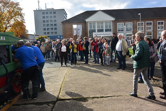 Montania Lok in Nordhausen