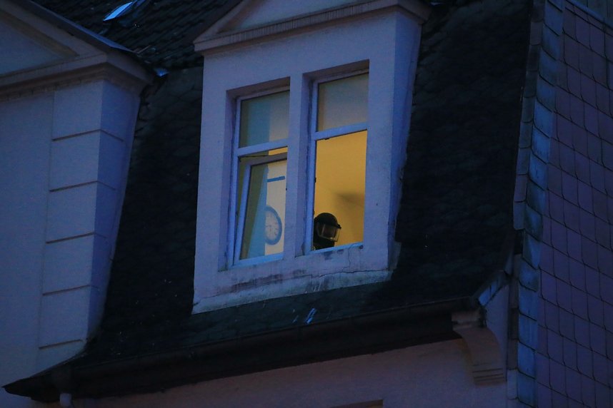 Gro&szlig;einsatz in der Bruno-Kunzte-Stra&szlig;e