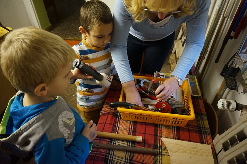 Klangwerkstatt in Neustadt