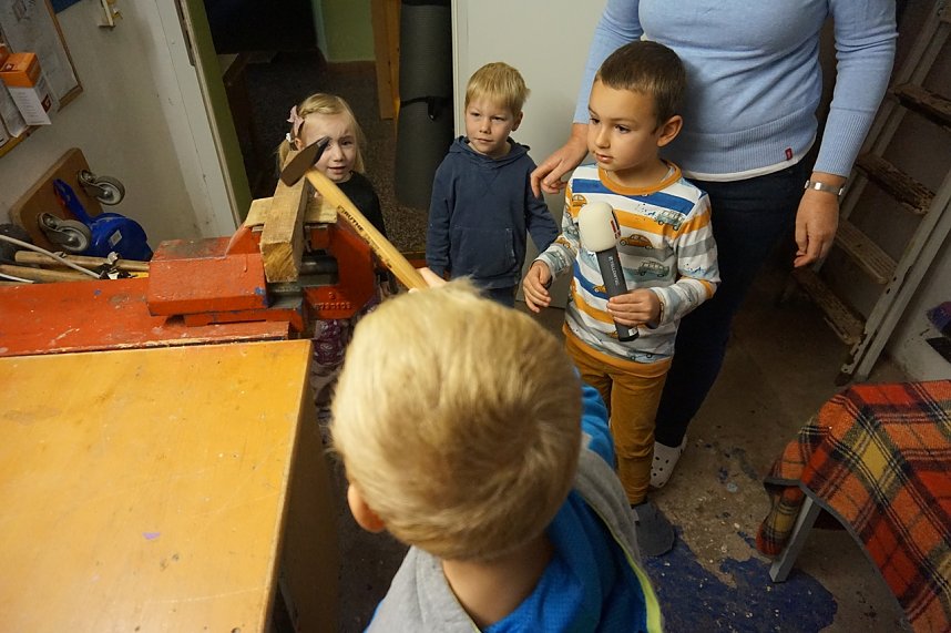 Klangwerkstatt in Neustadt