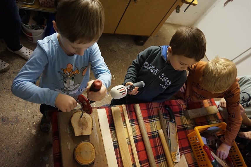 Klangwerkstatt in Neustadt