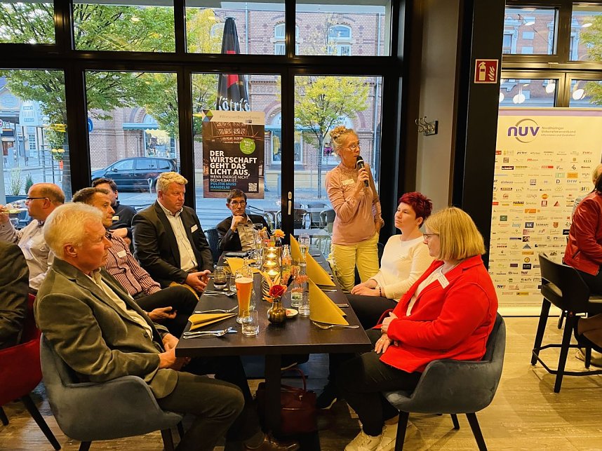 NUV Mitgliedertreffen mit Th&uuml;ringens Innenminister