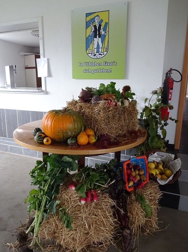 Erntedankfest in Uthleben