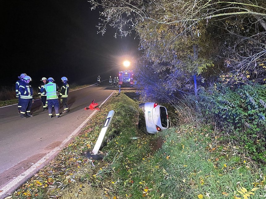 Unfall bei Solstedt