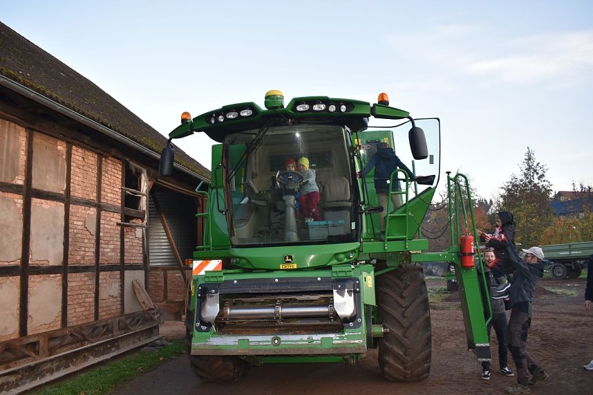 Kirmes in der Kita Gro&szlig;wechsungen