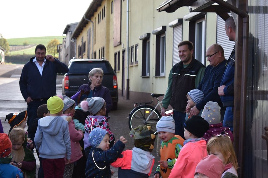 Kirmes in der Kita Gro&szlig;wechsungen