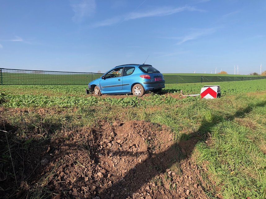 Unfallflucht bei Nora