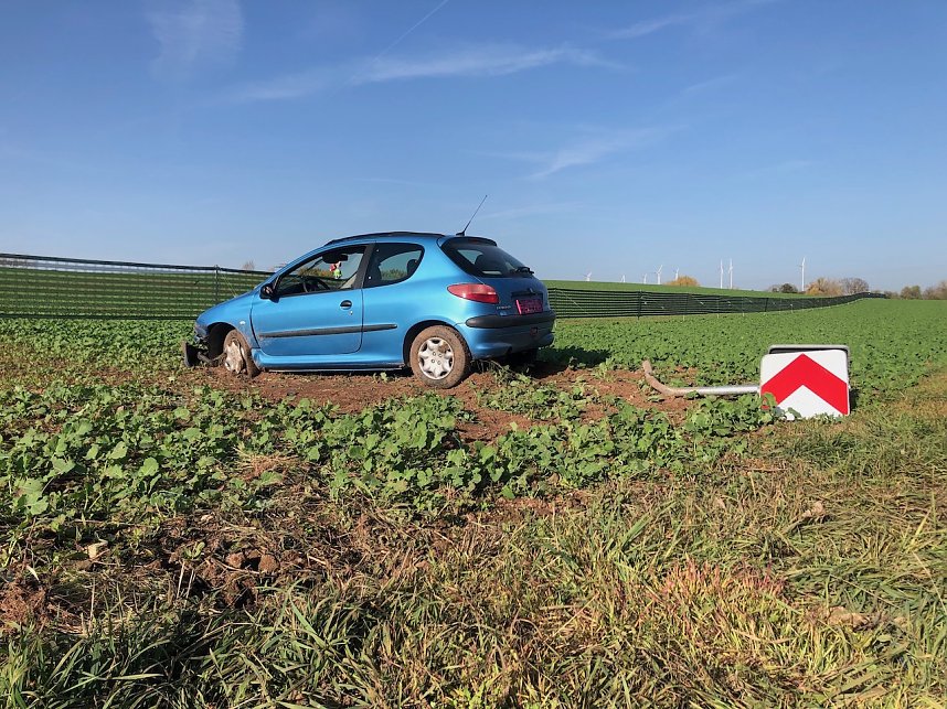 Unfallflucht bei Nora