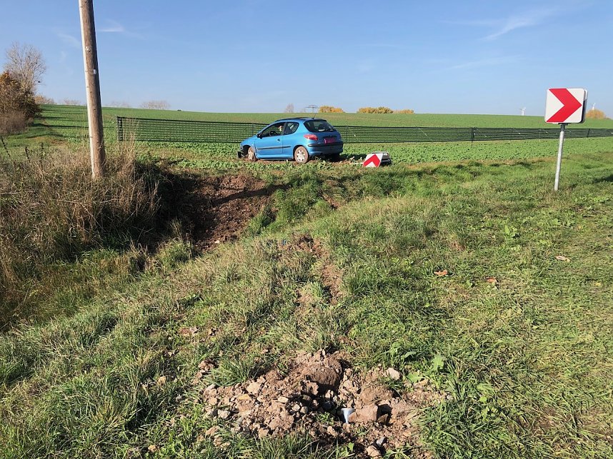 Unfallflucht bei Nora