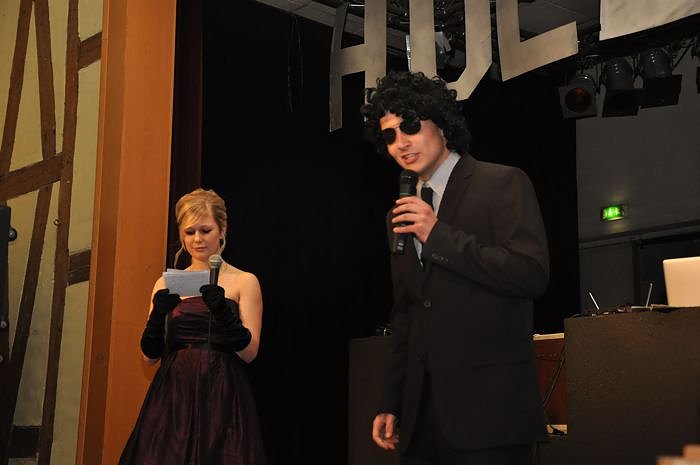 Sch&uuml;lerball im Klubhaus