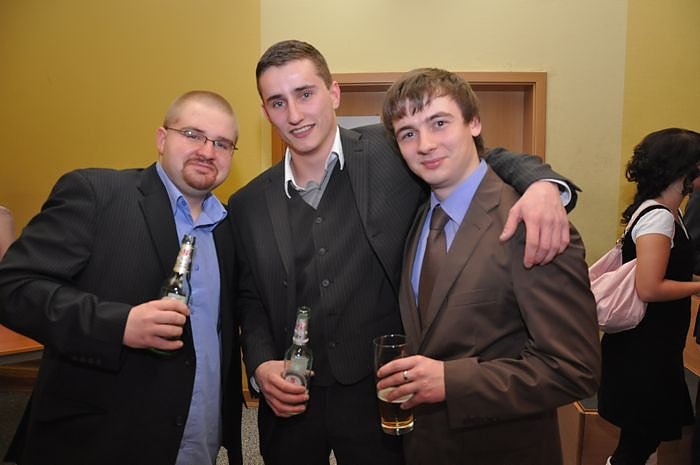 Sch&uuml;lerball im Klubhaus