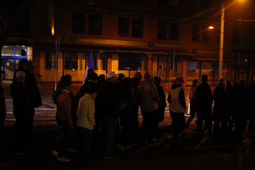 Montagsdemonstration in Nordhausen