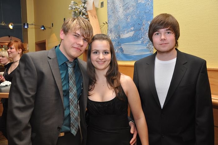 Sch&uuml;lerball im Klubhaus