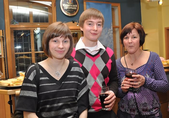 Sch&uuml;lerball im Klubhaus