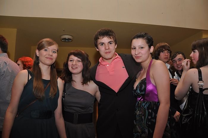 Sch&uuml;lerball im Klubhaus