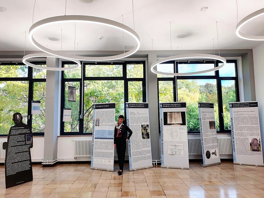 Ausstellung in der Nordh&auml;user Hochschule