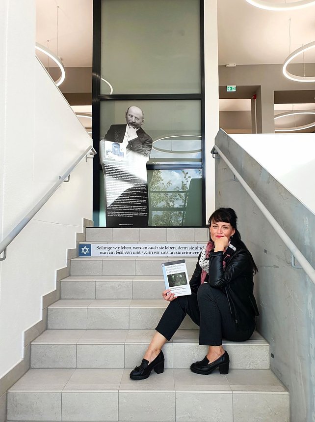 Ausstellung in der Nordh&auml;user Hochschule