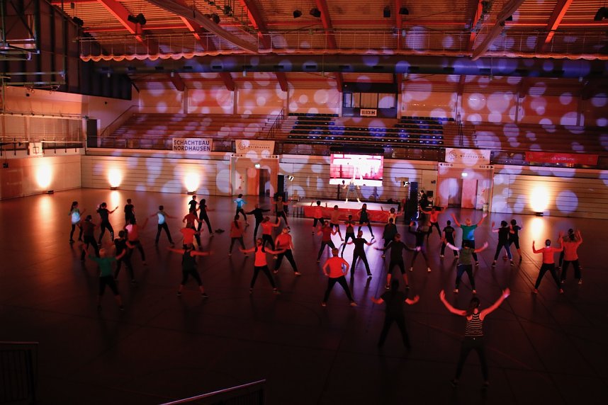 21. Frauensporttag in der Wiedigsburghalle