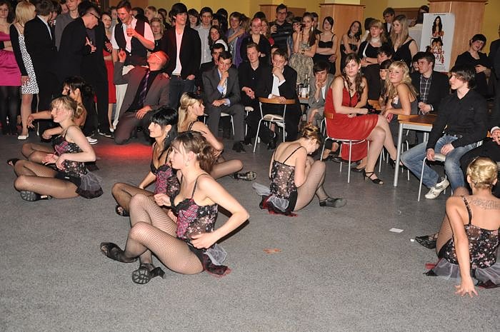 Sch&uuml;lerball im Klubhaus