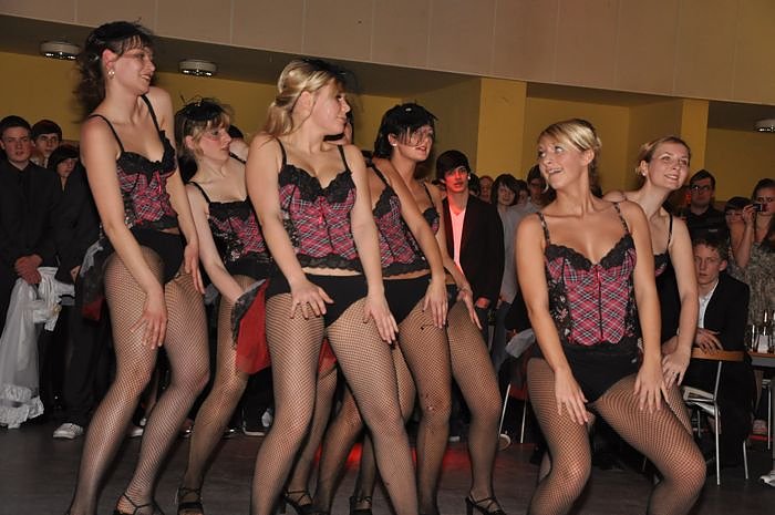 Sch&uuml;lerball im Klubhaus