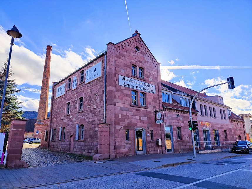 Peter Blei unterwegs in Kelbra