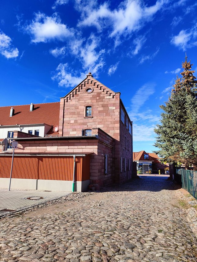 Peter Blei unterwegs in Kelbra