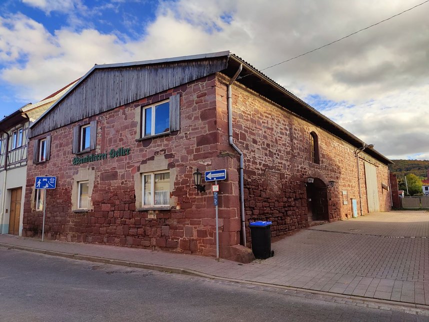 Peter Blei unterwegs in Kelbra