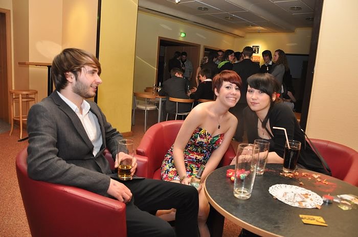 Sch&uuml;lerball im Klubhaus