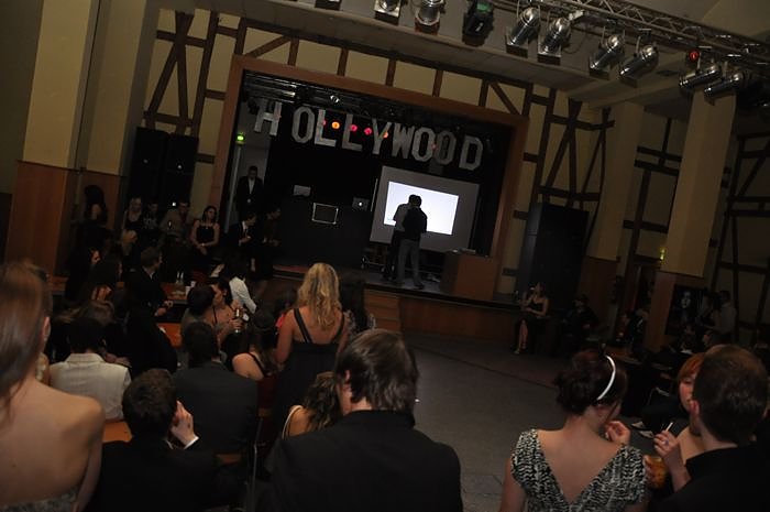 Sch&uuml;lerball im Klubhaus