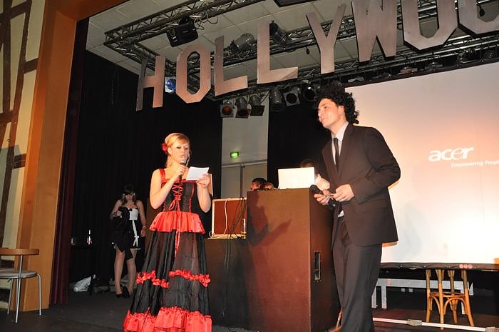 Sch&uuml;lerball im Klubhaus