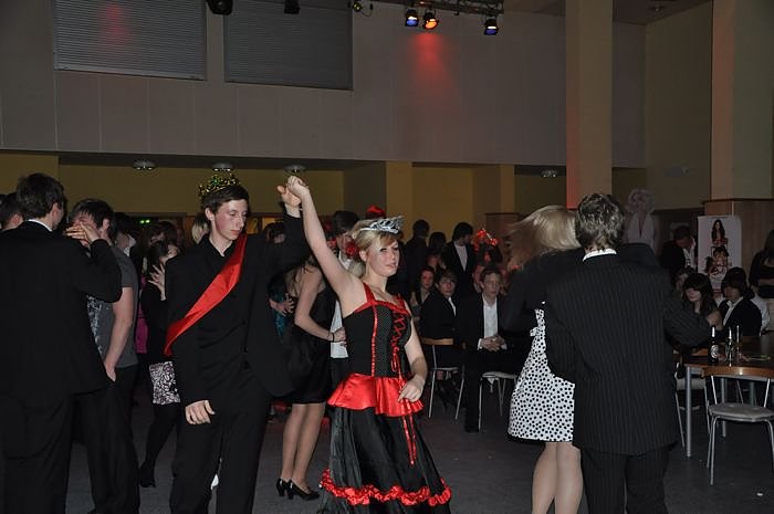 Sch&uuml;lerball im Klubhaus