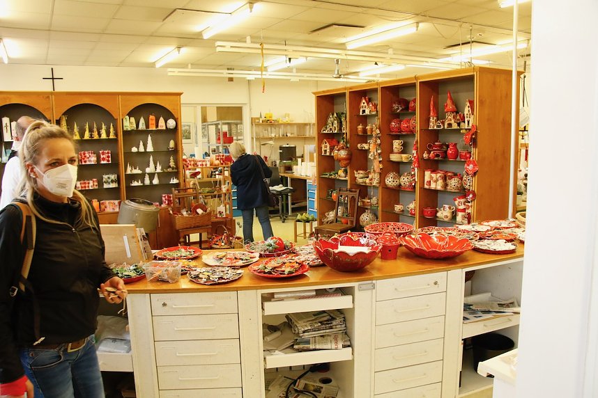 Tag der offenen T&uuml;r bei den Nordth&uuml;ringer Werkst&auml;tten