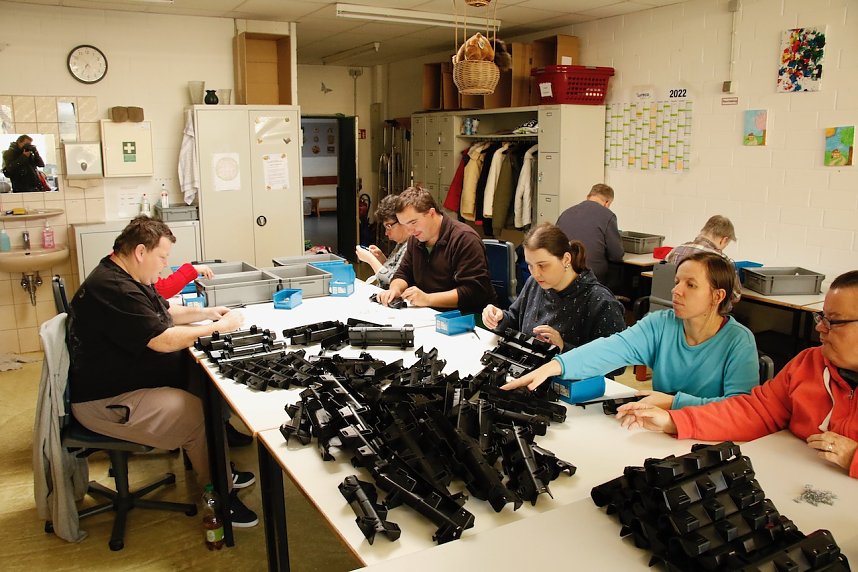 Tag der offenen T&uuml;r bei den Nordth&uuml;ringer Werkst&auml;tten