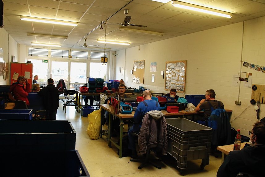 Tag der offenen T&uuml;r bei den Nordth&uuml;ringer Werkst&auml;tten