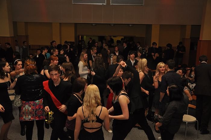 Sch&uuml;lerball im Klubhaus