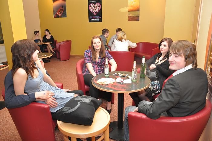 Sch&uuml;lerball im Klubhaus