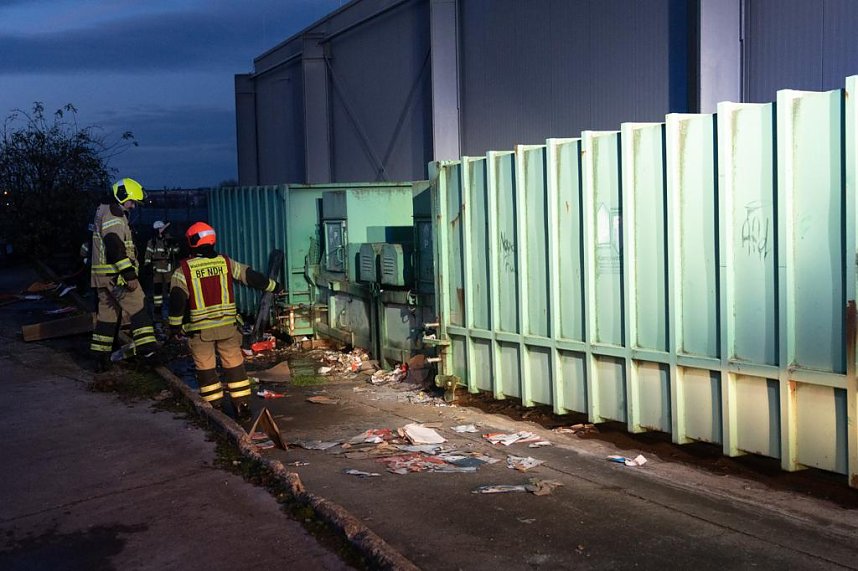 Einsatz bei Marktkauf