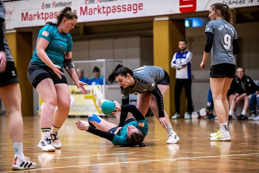 Hinter den Nordh&auml;user Handballern liegt ein ereignisreiches Wochenende