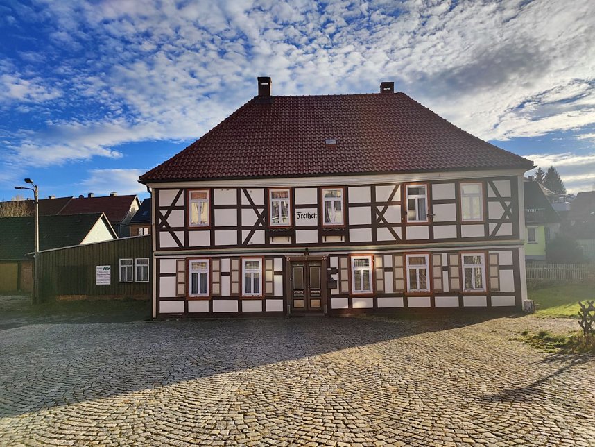 Peter Blei unterwegs im Harz