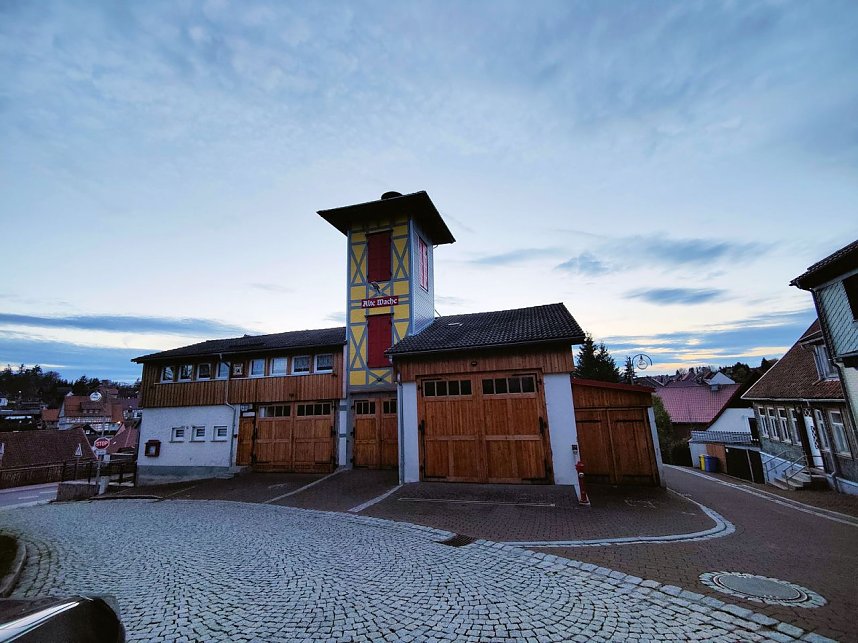 Peter Blei unterwegs im Harz