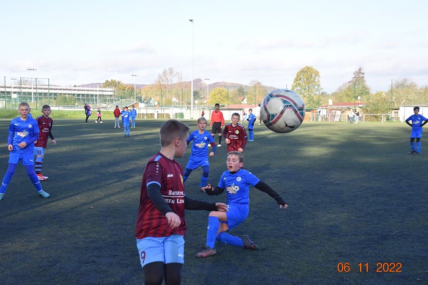 Wackers E1 gegen SV Eintracht Wipperdorf